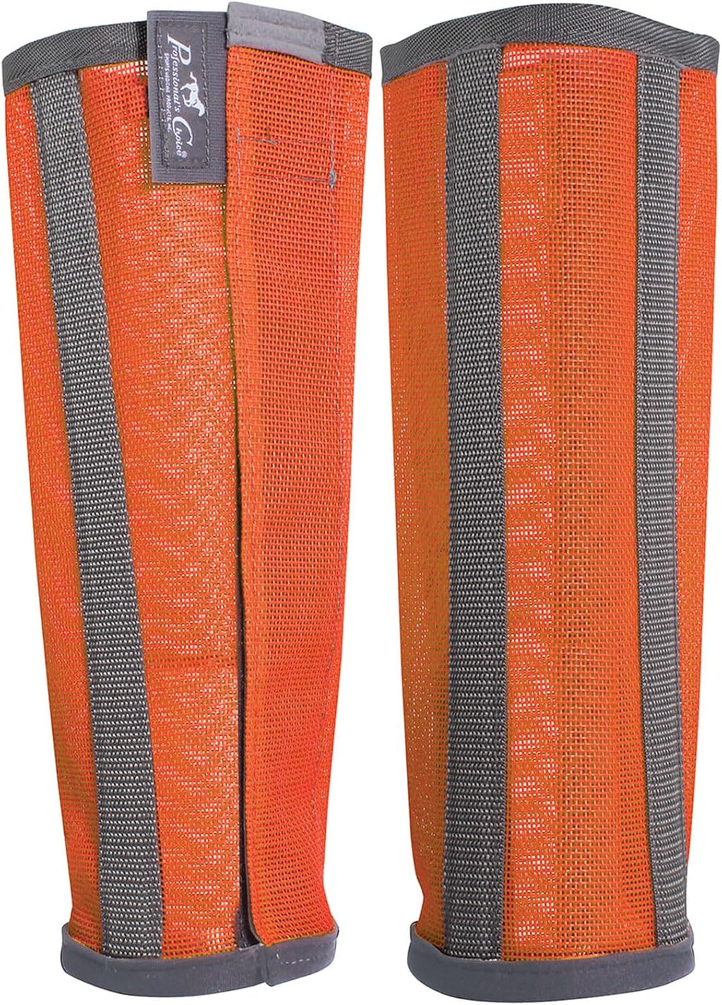 Side view of the medium size Professional's Choice deluxe boot showing sewn-in stays.