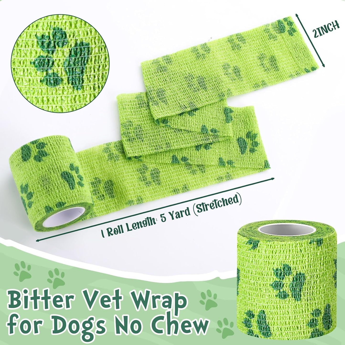 Jkangqq bitter bandage wrapped on dog leg