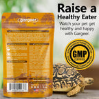 Gargeer tortoise supplement 3 ounce pouch label