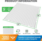 Petfolio cat spike mat set showing 1 inch plastic spikes