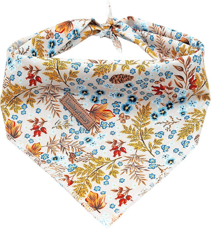 Lionheart Glory Washable Soft American Flag Dog Scarf - Square, Adjustable Dog Bandanas in Medium/Large. 1 Pack - Image 13