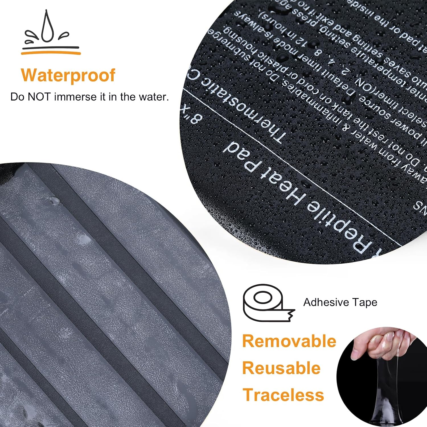 IPower 16W reptile heating pad packaging details