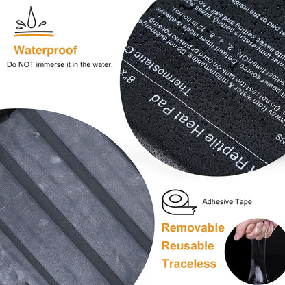 IPower 16W reptile heating pad packaging details