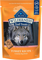 Blue Buffalo Wilderness Trail Treats Salmon Crunchy Dog Biscuits, Grain-Free & High-Protein, Bite-Sized Training Treats Made with Real Salmon & Natural Ingredients, 24-oz Bag - Image 13