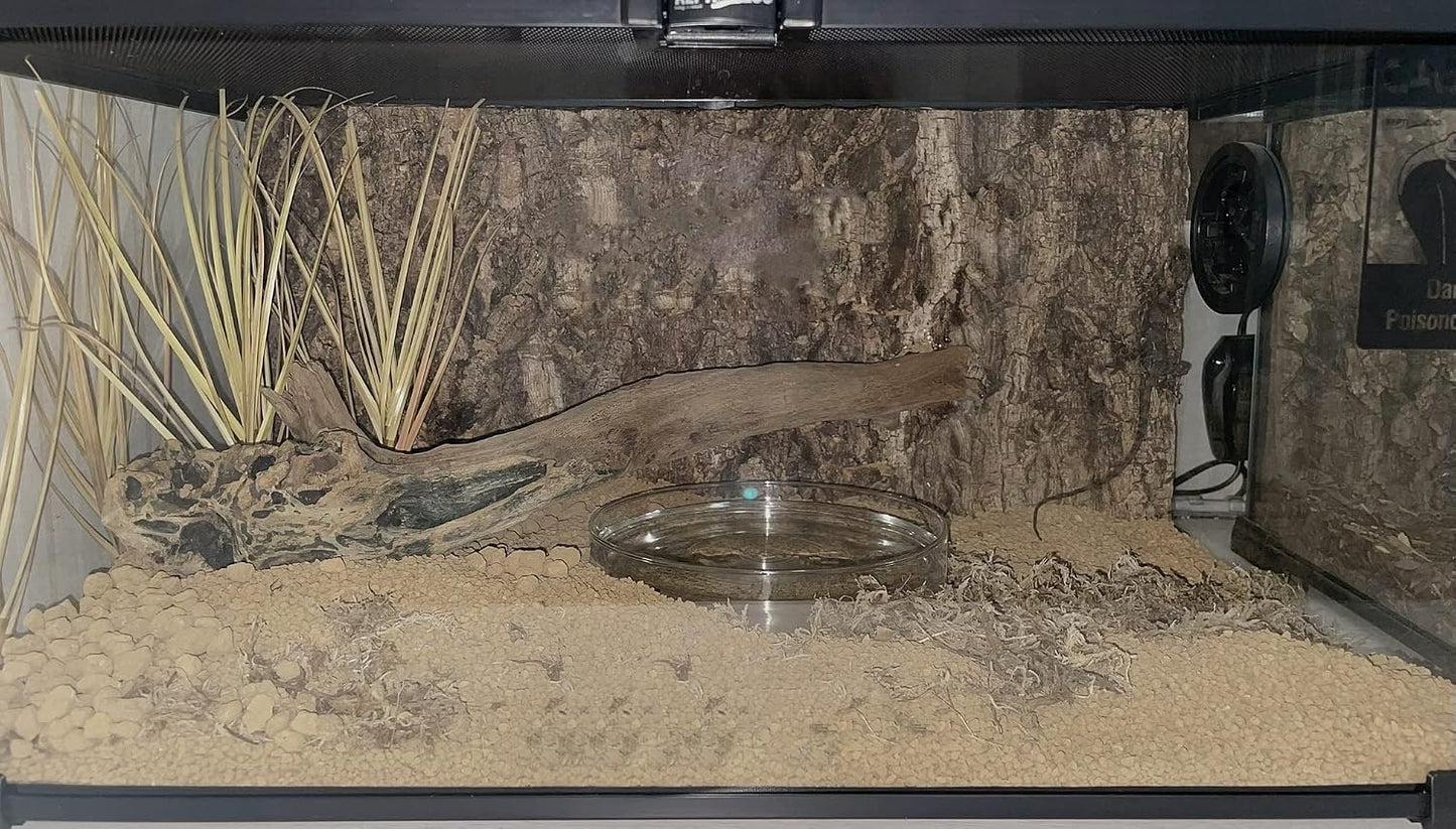 Woledoe artificial plant for crested gecko and lizard enclosure
