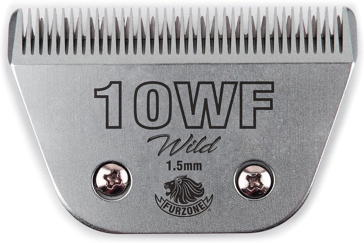 FURZONE Detachable Blade - Size 30W Wide Blade 1/50", Made of Extra Durable Japanese Steel, Compatible with Most Andis, Oster, Wahl A5 Clippers - Image 13