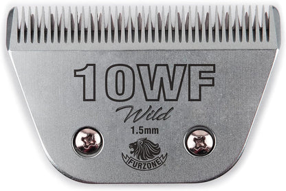 FURZONE Detachable Blade - Size 30W Wide Blade 1/50", Made of Extra Durable Japanese Steel, Compatible with Most Andis, Oster, Wahl A5 Clippers - Image 13
