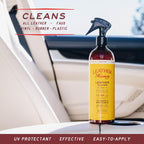 Leather Honey imported premium leather restoration kit packaging details