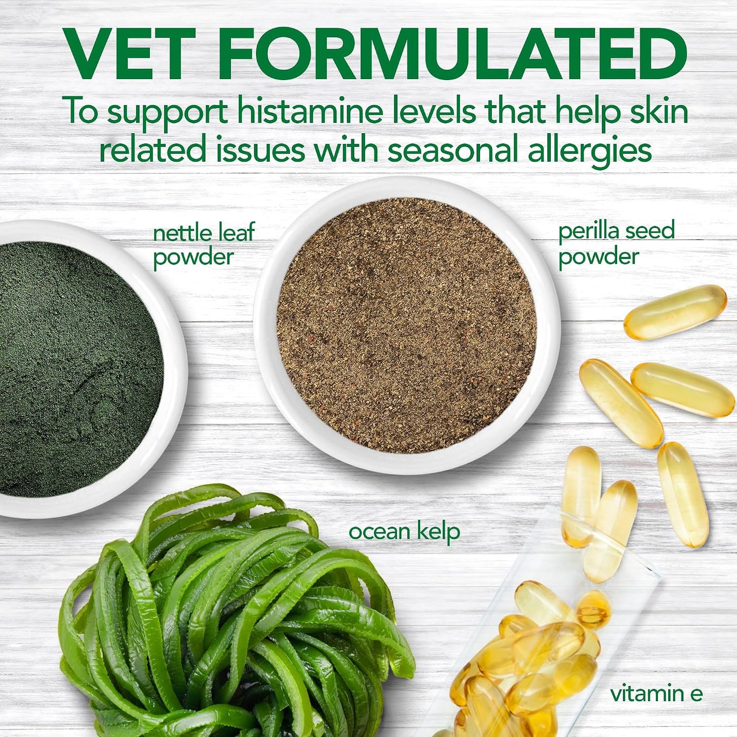 Vet's Best chewable tablets for seasonal dog itching