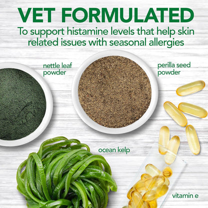 Vet's Best chewable tablets for seasonal dog itching