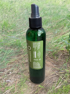 Spesso Organics Repello natural pest spray bottle label details