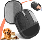 MyPera Pet Hair Removal Glove front view for authentic pet fur cleaning tool