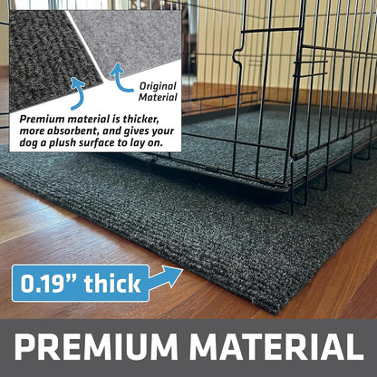 Drymate puppy training mat used for floor protection