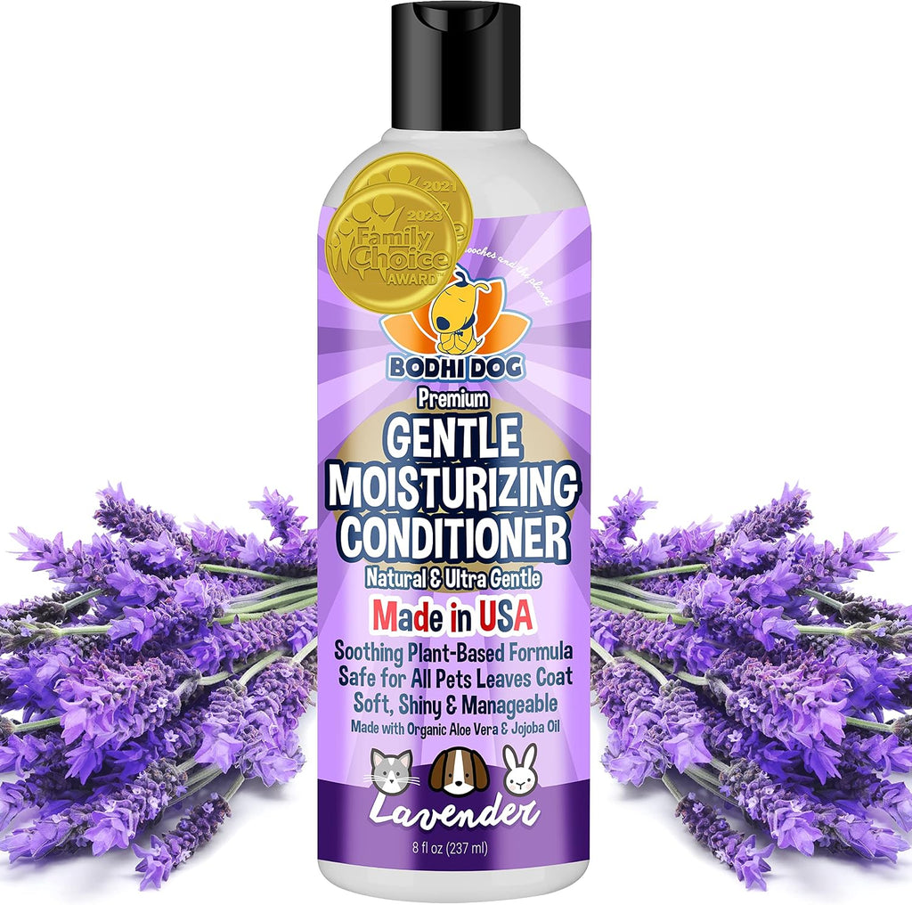 Bodhi Dog 8 fluid ounce sunscreen spray bottle close up