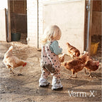 Verm-X liquid supplement for free range fowl bottle display