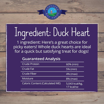 High protein freeze dried organ meat topper for dog food bowl
