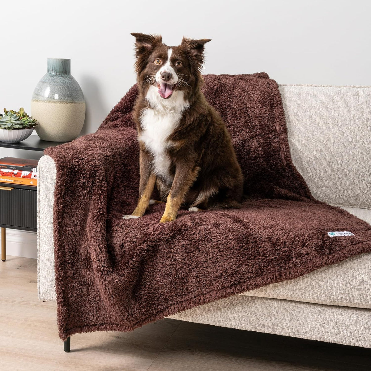 PetAmi Dog Blanket for Small Dogs Pink, Fluffy Soft Puppy Blanket, Sherpa Fleece Cat Blanket for Kitten Doggie, Calming Pet Blanket Throw for Couch Sofa Bed Washable, Small 24x32 - Image 13