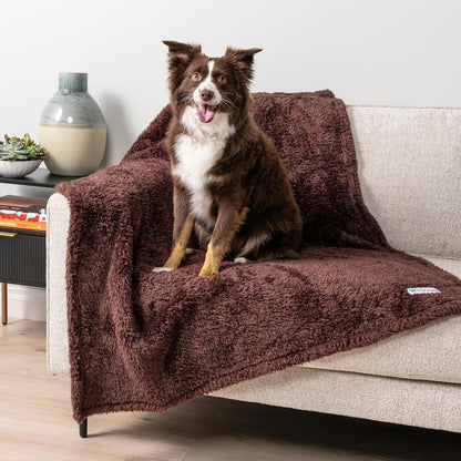 PetAmi Dog Blanket for Small Dogs Pink, Fluffy Soft Puppy Blanket, Sherpa Fleece Cat Blanket for Kitten Doggie, Calming Pet Blanket Throw for Couch Sofa Bed Washable, Small 24x32 - Image 13