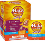 Metamucil 4-in-1 Psyllium Husk GLP-1 Friendly Fiber Supplement, Sugar-Free, 72 teaspoons, Orange Flavored, Daily Fiber Powder for Digestive Health, made with Plant-Based Psyllium Husk Fiber - Image 15