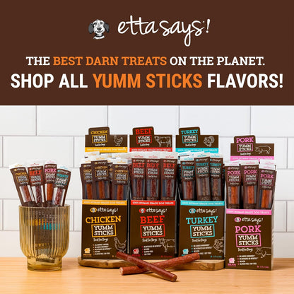 Etta Says! Yumm Sticks nutritional information