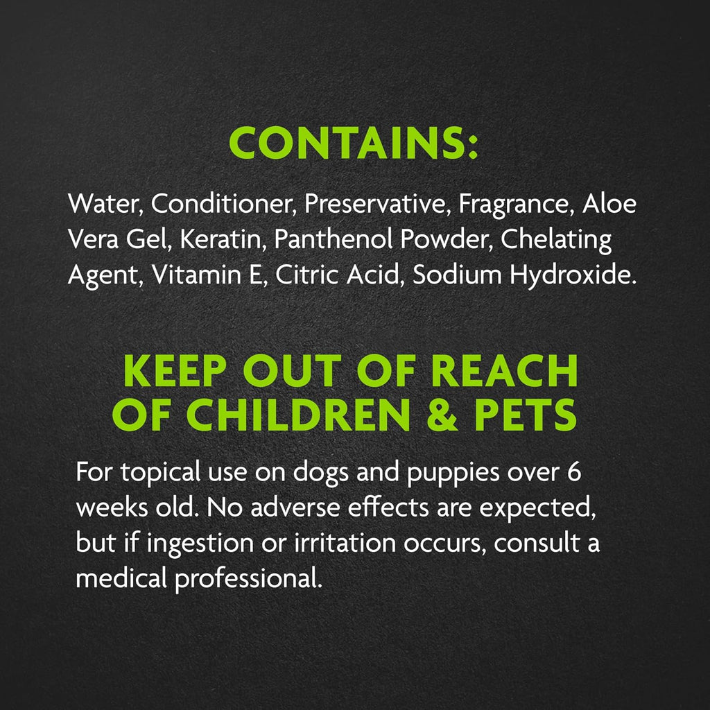 FURminator deTangling Leave-in Conditioner Spray, 8.5 Ounces, Lightly Scented, Gentle Ingredients Keep Coat and Skin Moisturized - Image 11