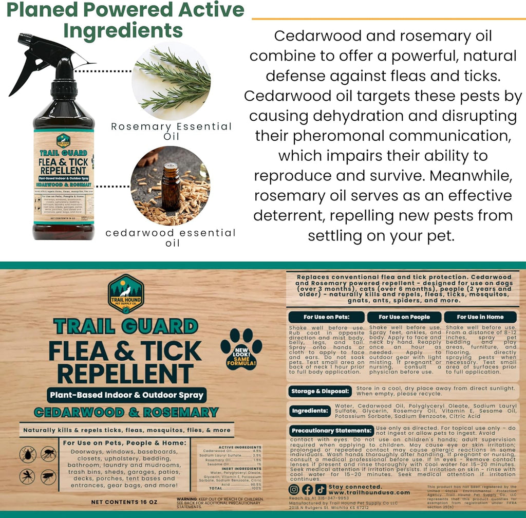 Trail Guard insect repellent spray application nozzle