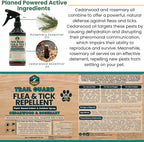Trail Guard insect repellent spray application nozzle