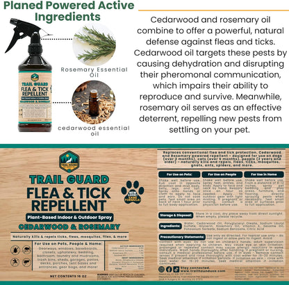 Trail Guard insect repellent spray application nozzle