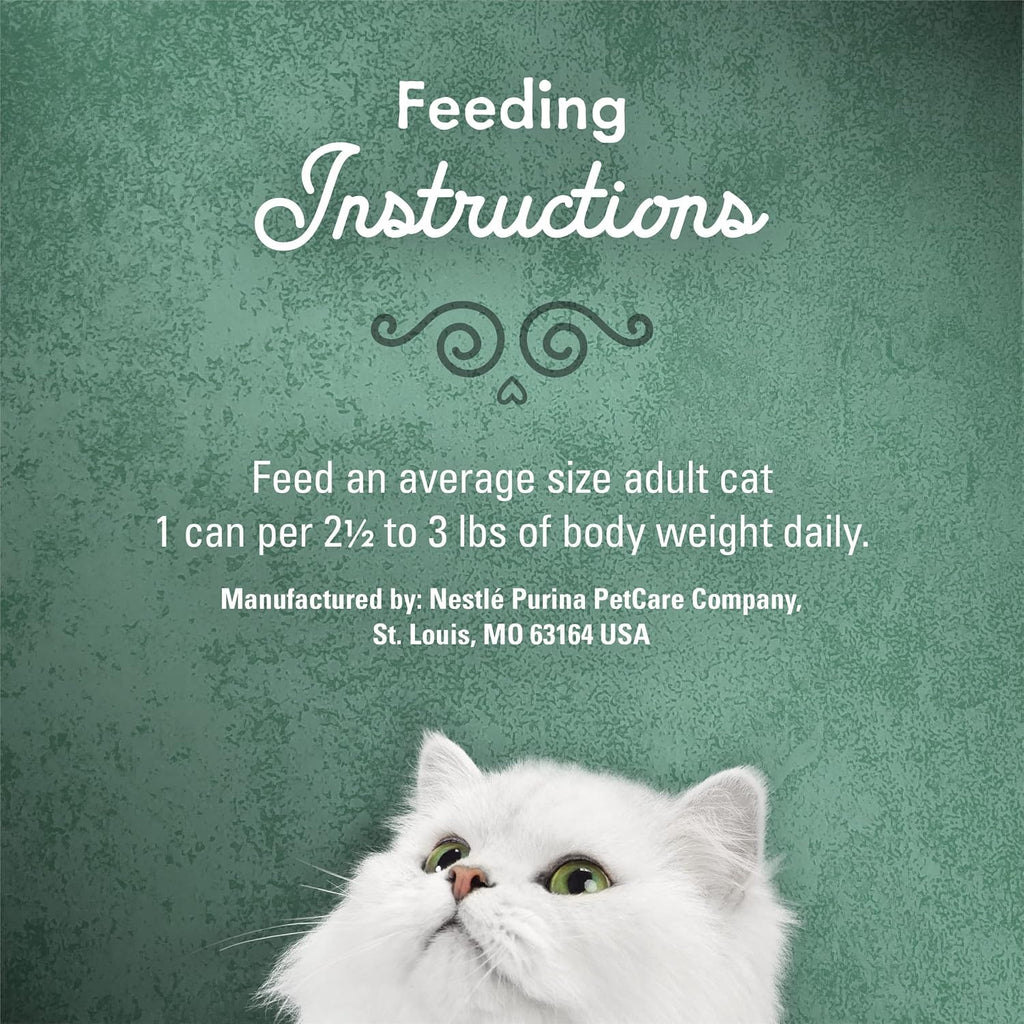 Purina Fancy Feast Wet Cat Food Medleys Florentine Wet Cat Food Variety Pack - (2 Packs of 12) 3 oz. Cans - Image 9