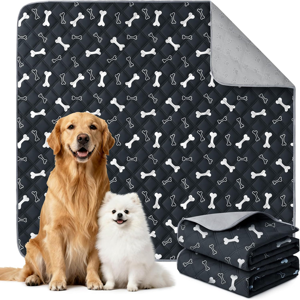 Eterish Reusable Washable Pee Pads for Dogs Large/Extra Large 36'' x 41'' 2 Pack, Absorbent Pet Puppy Dog Training Pads Non-Slip, Waterproof Whelping Potty Pads for Dogs Leak-Proof - Image 12