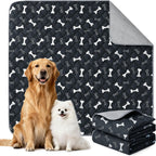 Eterish Reusable Washable Pee Pads for Dogs Large/Extra Large 36'' x 41'' 2 Pack, Absorbent Pet Puppy Dog Training Pads Non-Slip, Waterproof Whelping Potty Pads for Dogs Leak-Proof - Image 12