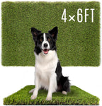 Sunturf Dog Pee Grass, Artificial Grass for Dogs, Fake Grass for Dogs Potty Training, Extra Large Dog Pads 5x8ft , Housebreaking Supplies, Indoor Outdoor Turf Grass, Washable Reusable - Image 15