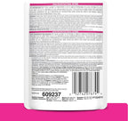 Hill's Gastrointestinal Biome Chicken and Carrot Stew individual pouch showing premium high-fiber wet dog food ingredients
