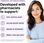 Liposomal Magnesium L-Threonate with Apigenin, L-Theanine, & Valerian Root - Image 2
