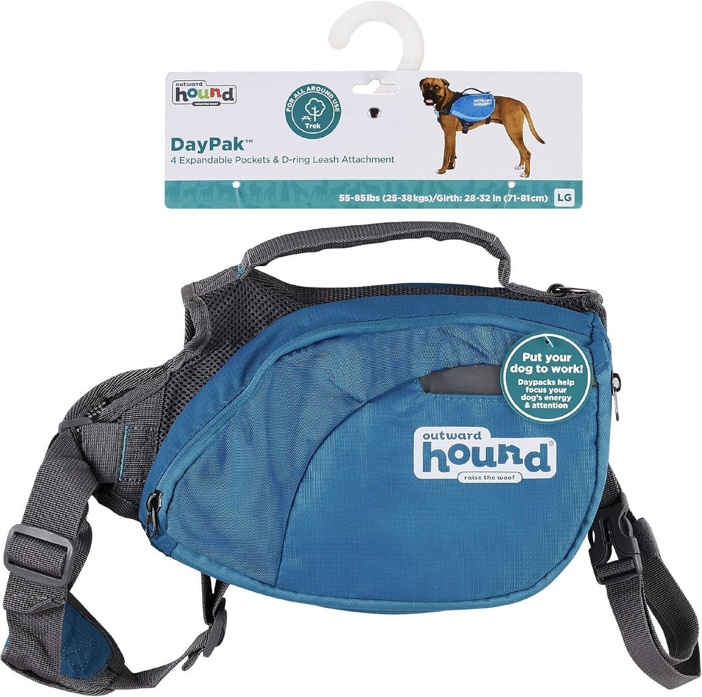 Authentic Outward Hound DayPak packaging and product details for Indian buyers.