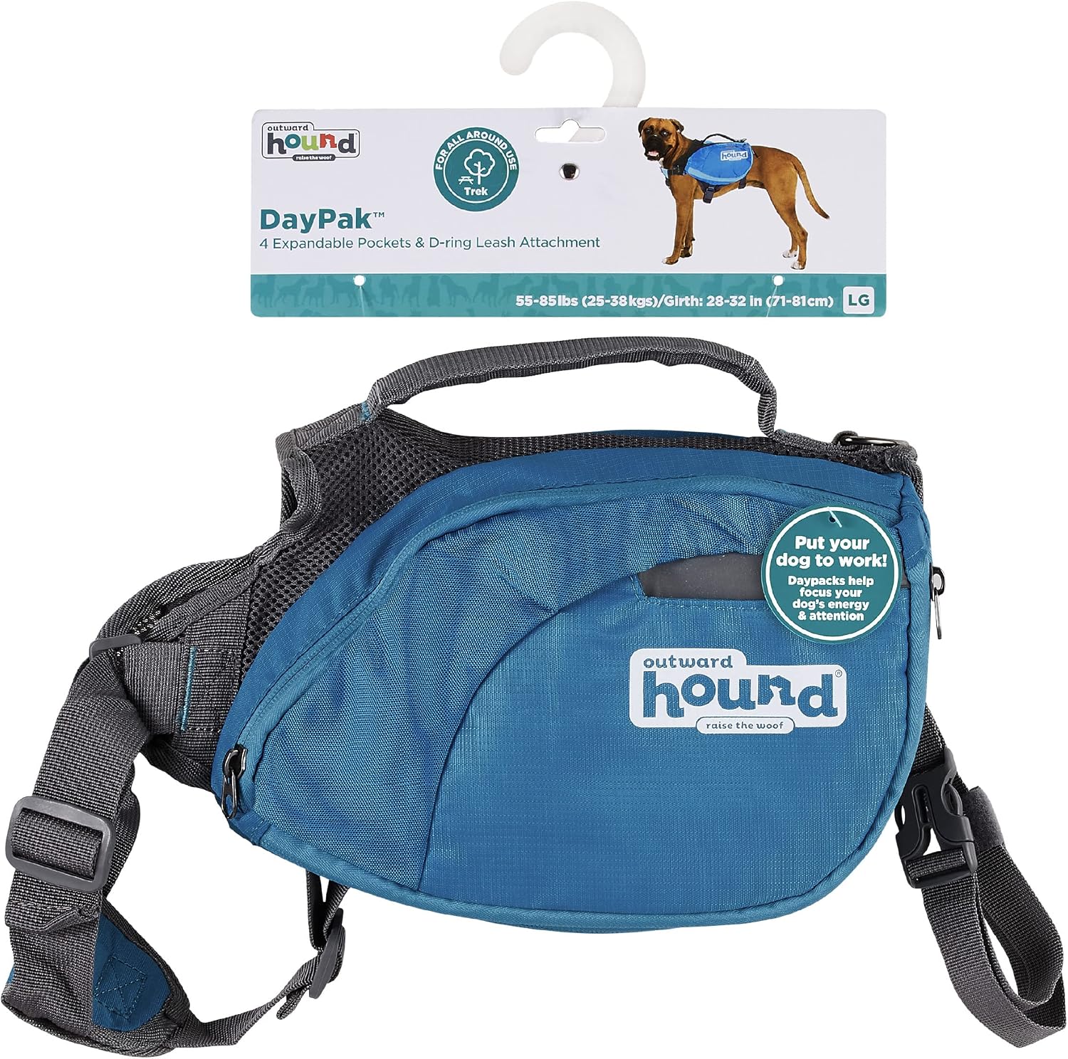 Authentic Outward Hound DayPak packaging and product details for Indian buyers.