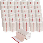 Leifide 36 pack compression bandage wrap front view for sports injury support