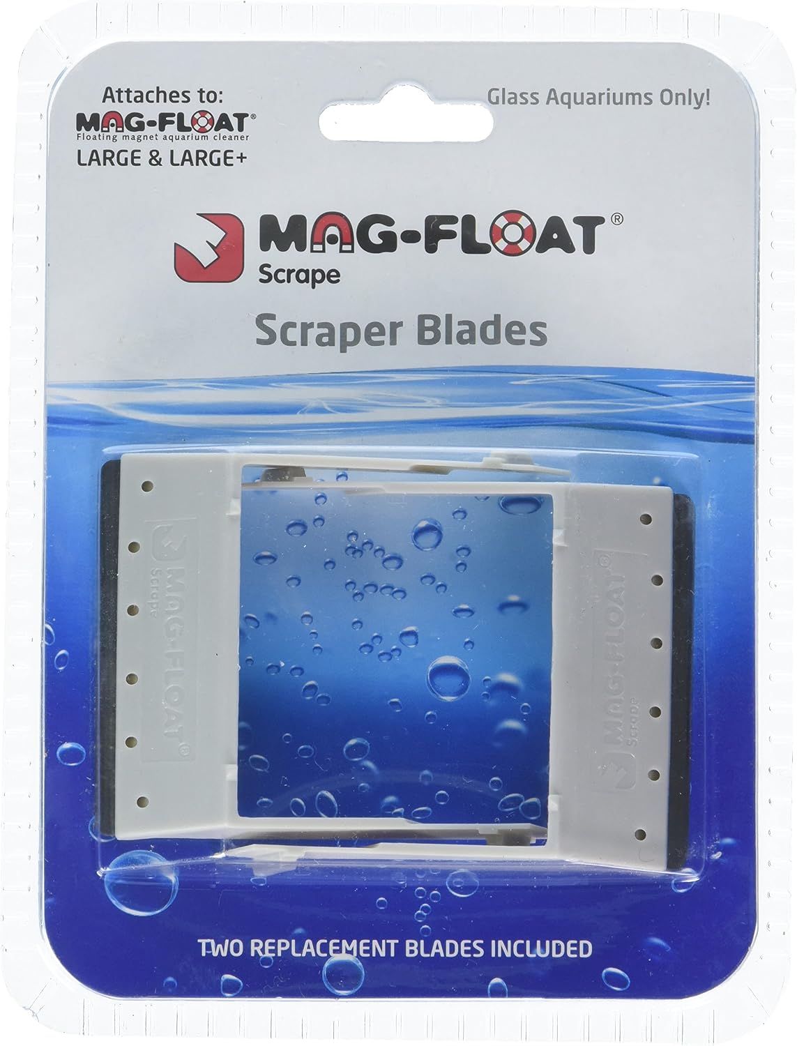 GULFSTREAM TROPICAL AQUAR Mag-Float Scrape Replacement Scrapers for The Large+ - Image 1
