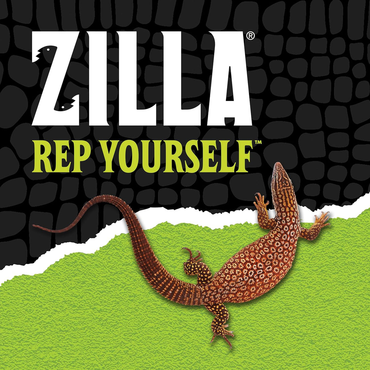 Demonstration of cutting Zilla terrarium liner to custom tank size