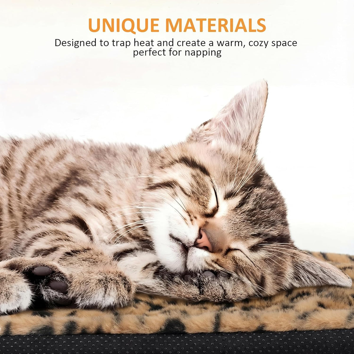 PetTemp Non Electric Thermal Mat used by a small dog on a sofa