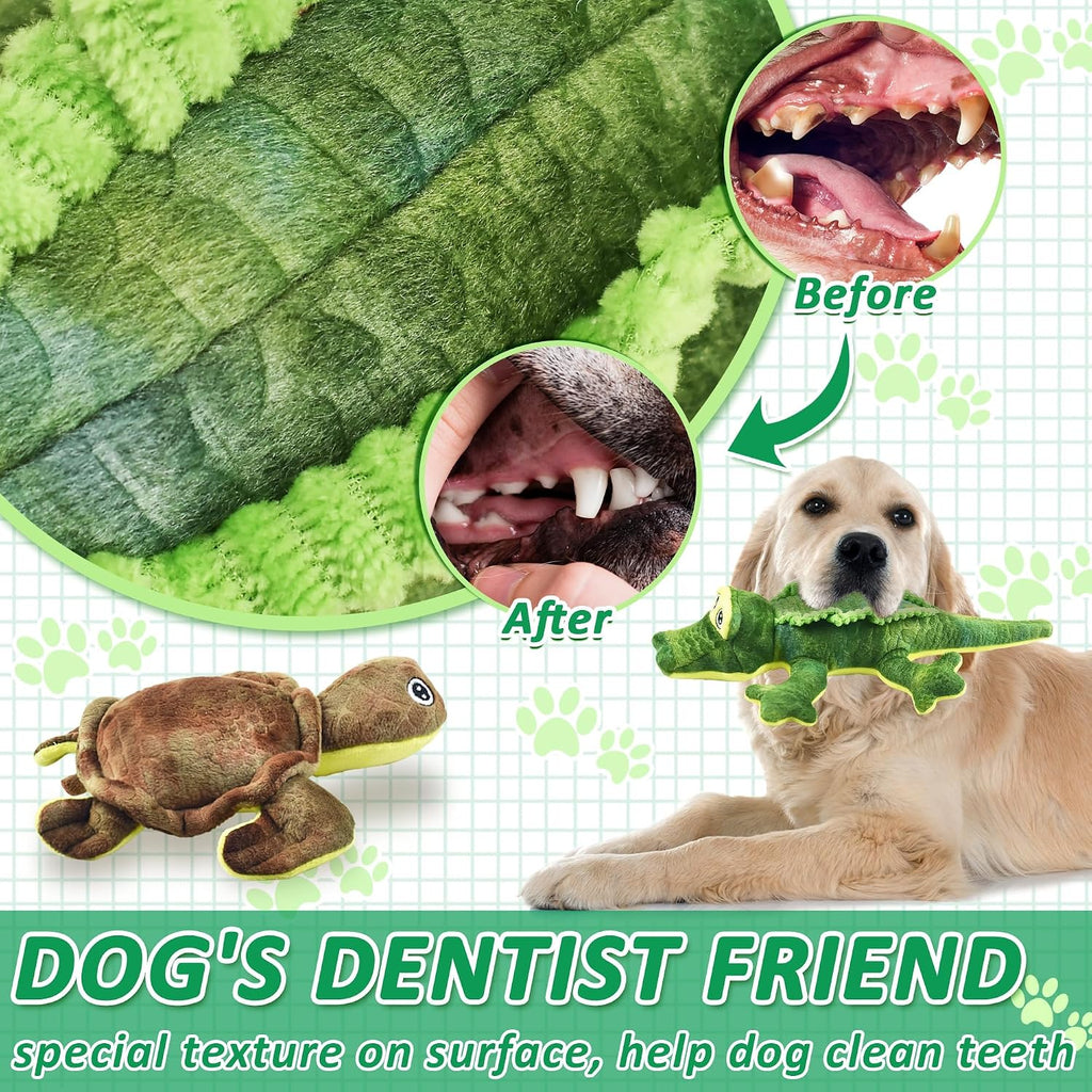 Composite mesh fabric detail on Lechong stuffed animal dog toy