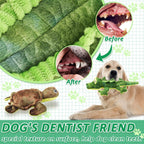 Composite mesh fabric detail on Lechong stuffed animal dog toy