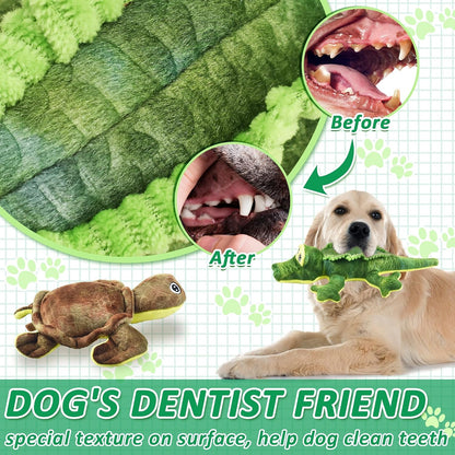 Composite mesh fabric detail on Lechong stuffed animal dog toy