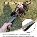 LEOSASA two dog coupler highlighting adjustable buckle straps