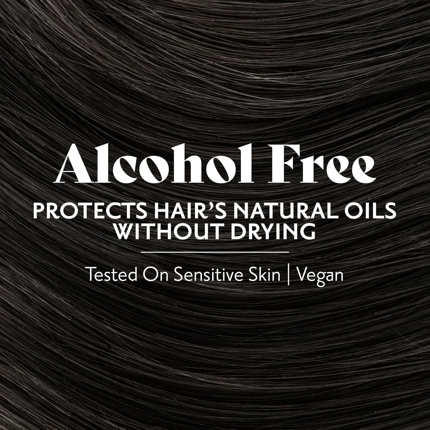 Ammonia free hair dye box highlighting one hundred percent gray coverage benefits