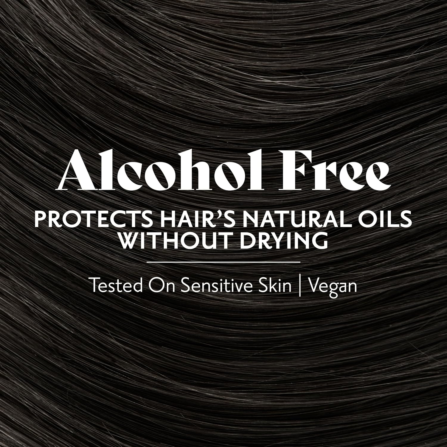 Ammonia free hair dye box highlighting one hundred percent gray coverage benefits