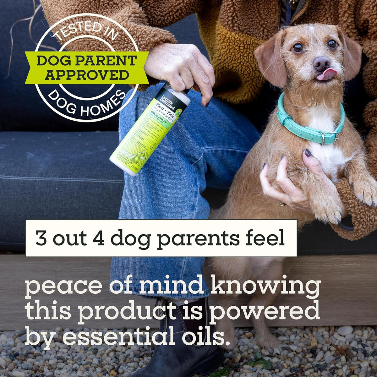 Continuous spray nozzle detail for Pet Life Unlimited bottle