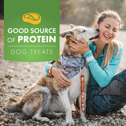Natural long lasting dog treats for medium breeds