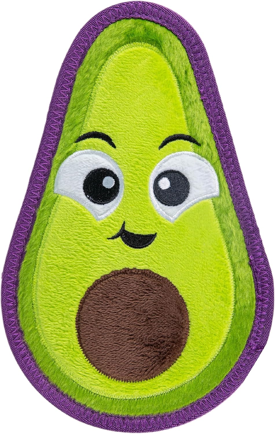 Outward Hound Tough Skinz Durable Squeaky Dog Toy with Two Tough Layers, Watermelon, Red, Medium - Image 12