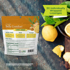 Traditional Medicinals Organic, Belly Comfort Lozenges, Lemon Ginger - Supports Nausea Relief and Occasional Indigestion - Non-GMO, Stimulant-Free - 30 Individually Wrapped Lozenges - Image 6